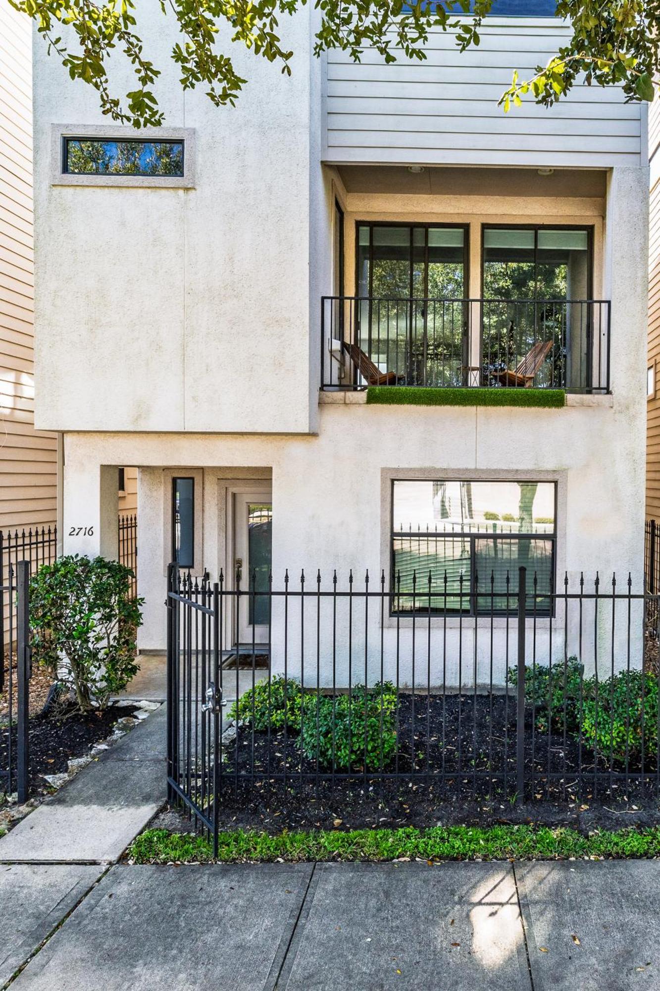 The Nest In East Downtown Houston Texas Exterior foto